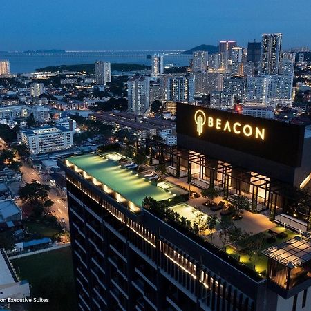 Skypool With Seaview 8Pax Beacon Executive Suites - Georgetown City Centre - 3Km To Komtar Ngoại thất bức ảnh