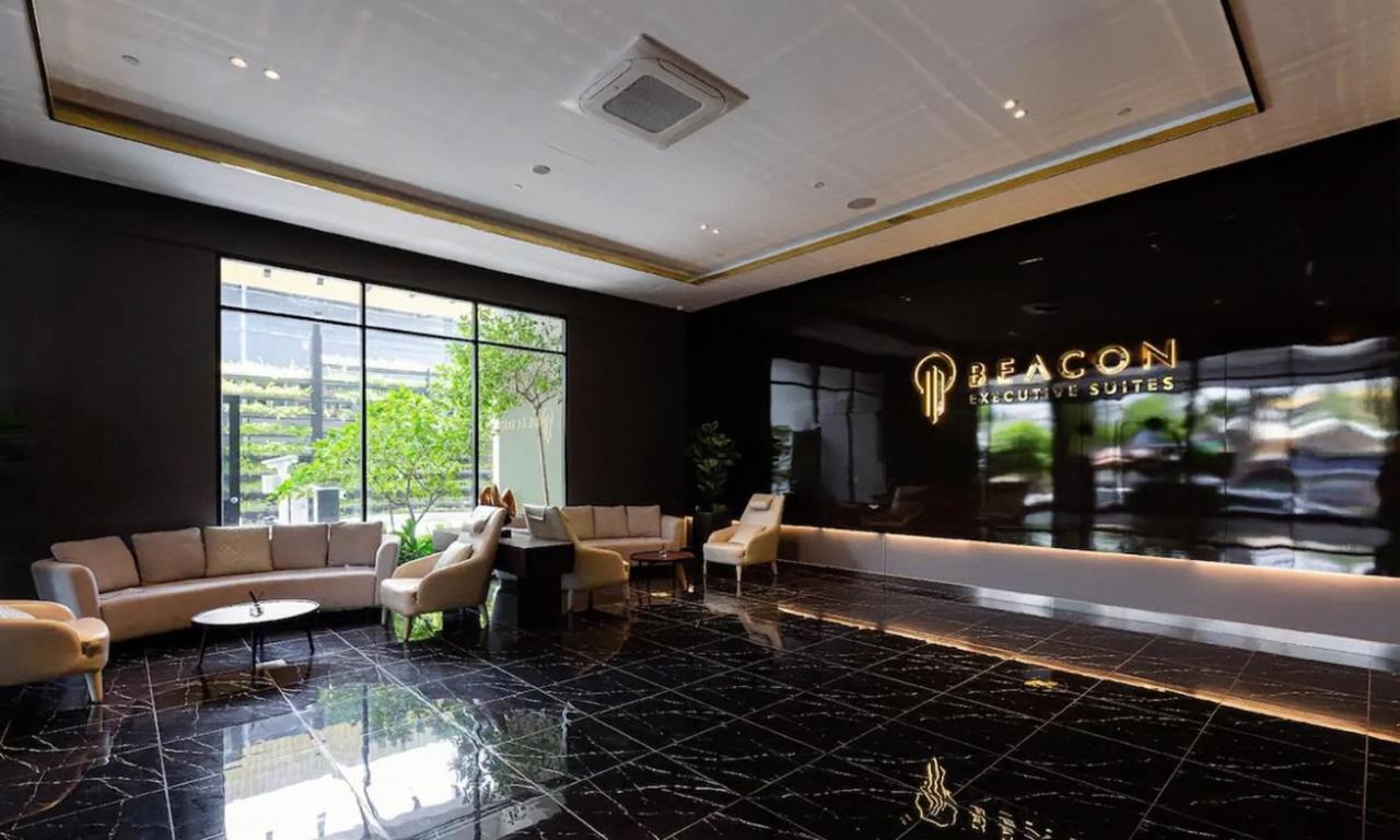 Skypool With Seaview 8Pax Beacon Executive Suites - Georgetown City Centre - 3Km To Komtar Ngoại thất bức ảnh
