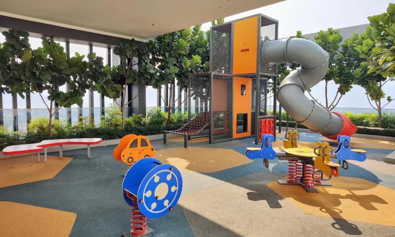 Skypool With Seaview 8Pax Beacon Executive Suites - Georgetown City Centre - 3Km To Komtar Ngoại thất bức ảnh