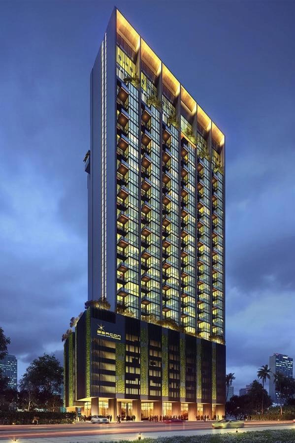 Skypool With Seaview 8Pax Beacon Executive Suites - Georgetown City Centre - 3Km To Komtar Ngoại thất bức ảnh